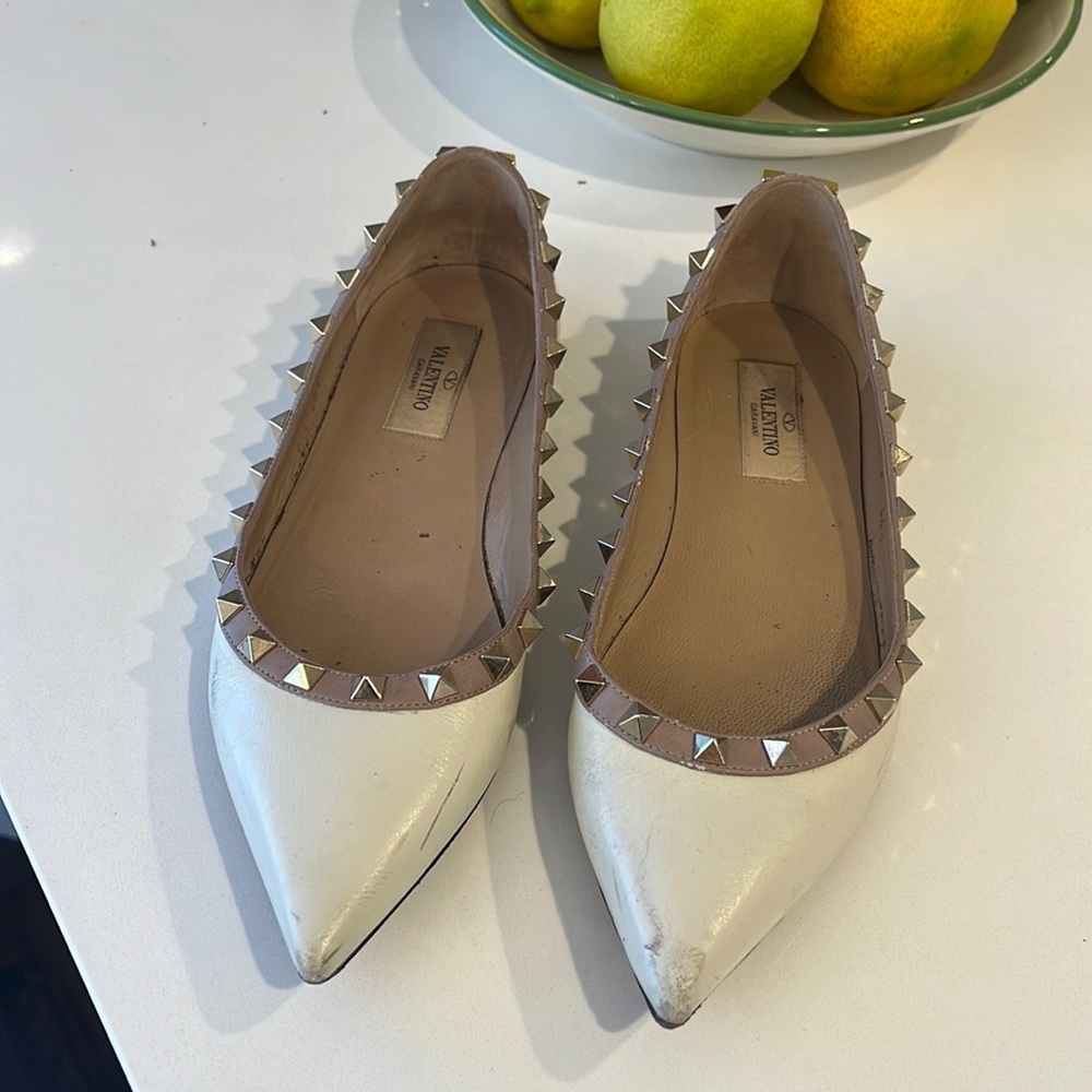 Valentino Rockstud Flats
